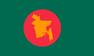 Bangladesh National Flag Old - জাতীয় পতাকা বাংলাদেশ