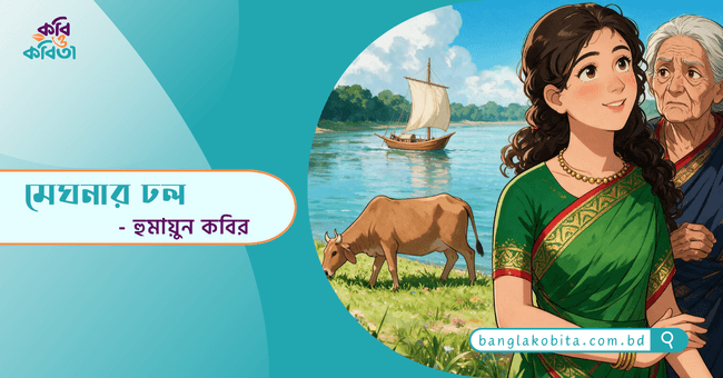 মেঘনার ঢল - হুমায়ুন কবির