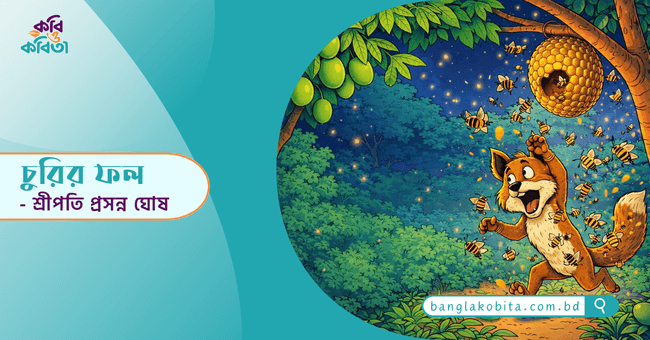 চুরির ফল - শ্রীপতি প্রসন্ন ঘোষ