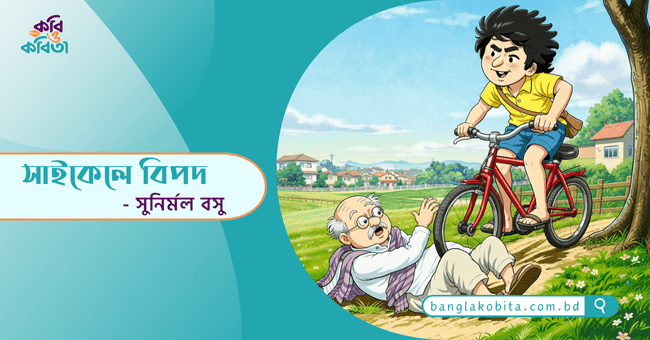 সাইকেলে বিপদ - সুনির্মল বসু