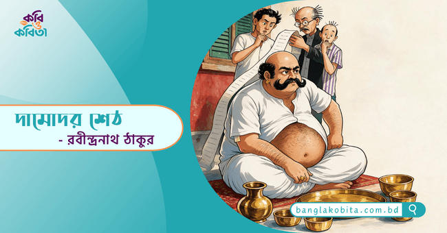 দামোদর শেঠ - রবীন্দ্রনাথ ঠাকুর