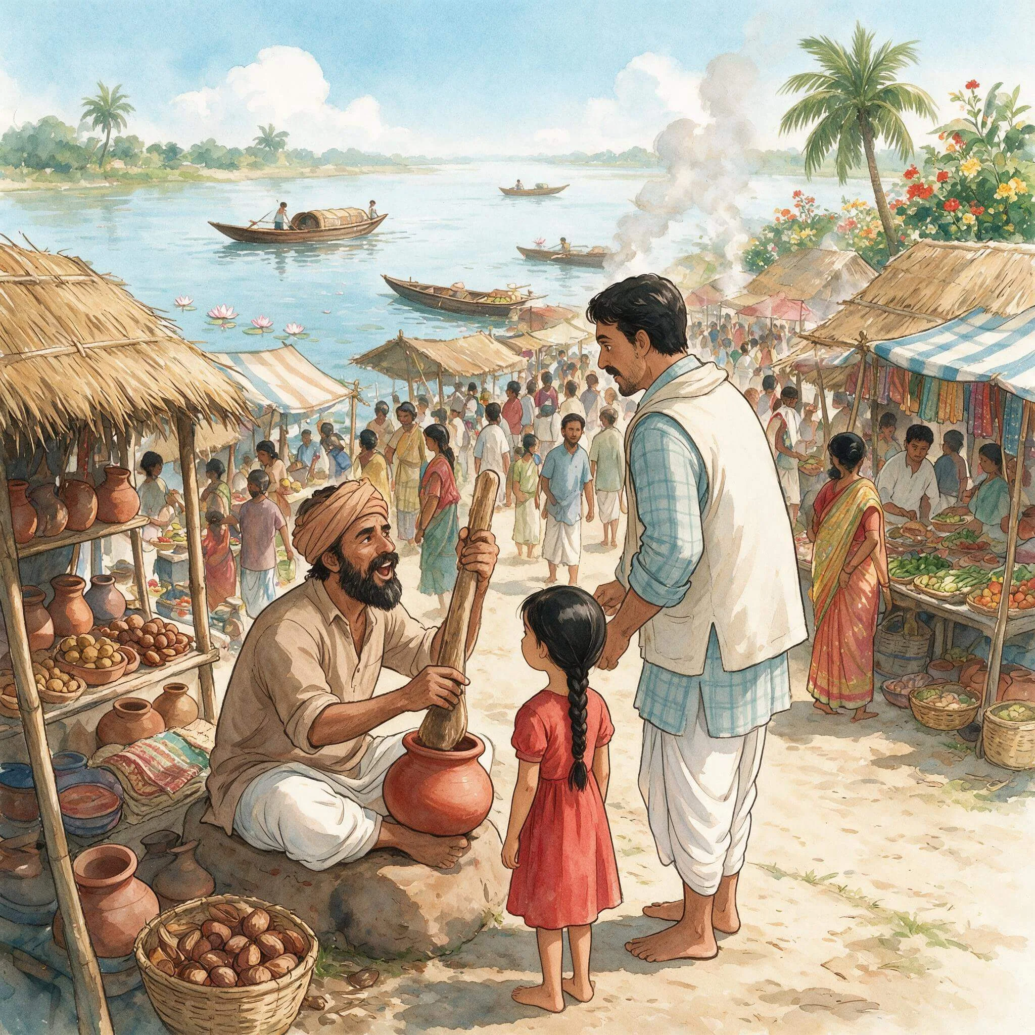 হাট - রবীন্দ্রনাথ ঠাকুর