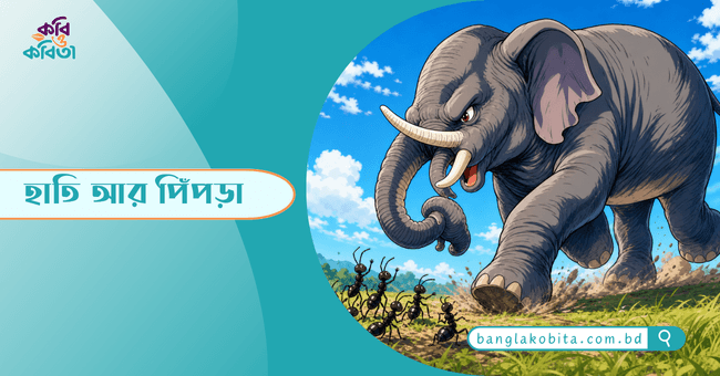 হাতি আর পিঁপড়া