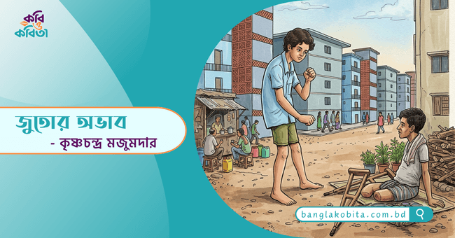 জুতোর অভাব - কৃষ্ণচন্দ্র মজুমদার